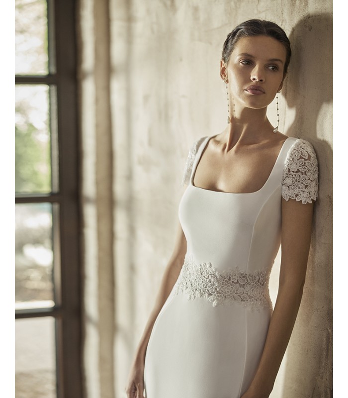 Vestido de novia GALEN - Aire Boho