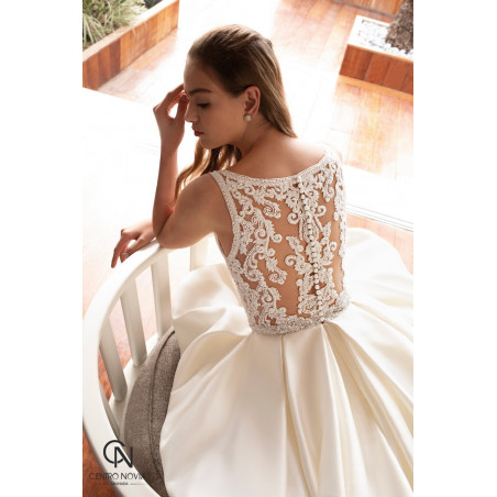Vestido de novia 8030 - COSMOBELLA