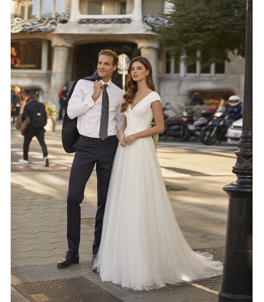 Vestido de novia TASEL - Luna Novias