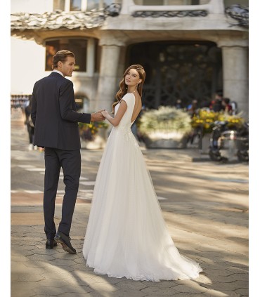 Vestido de novia TASEL - Luna Novias