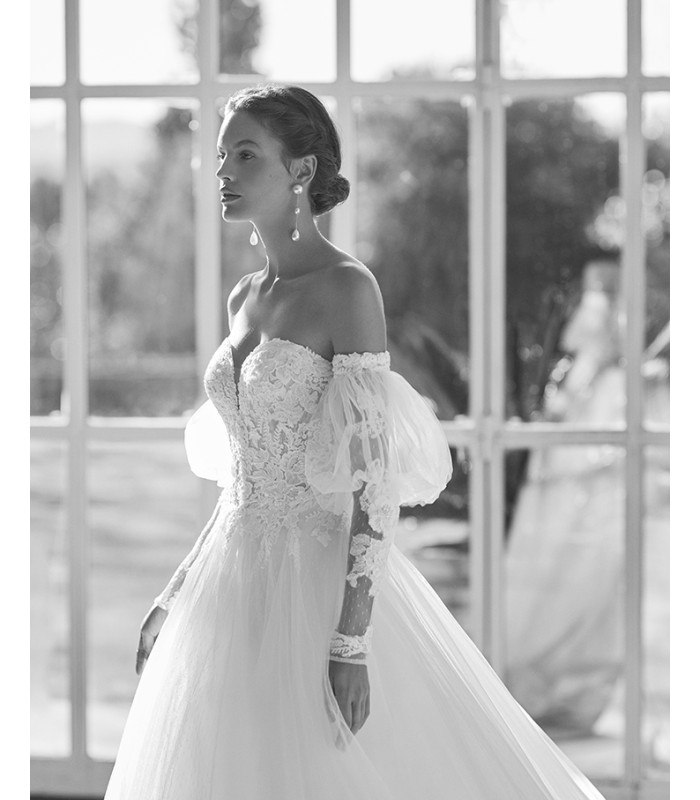 Vestido de novia AMY - Aire Barcelona