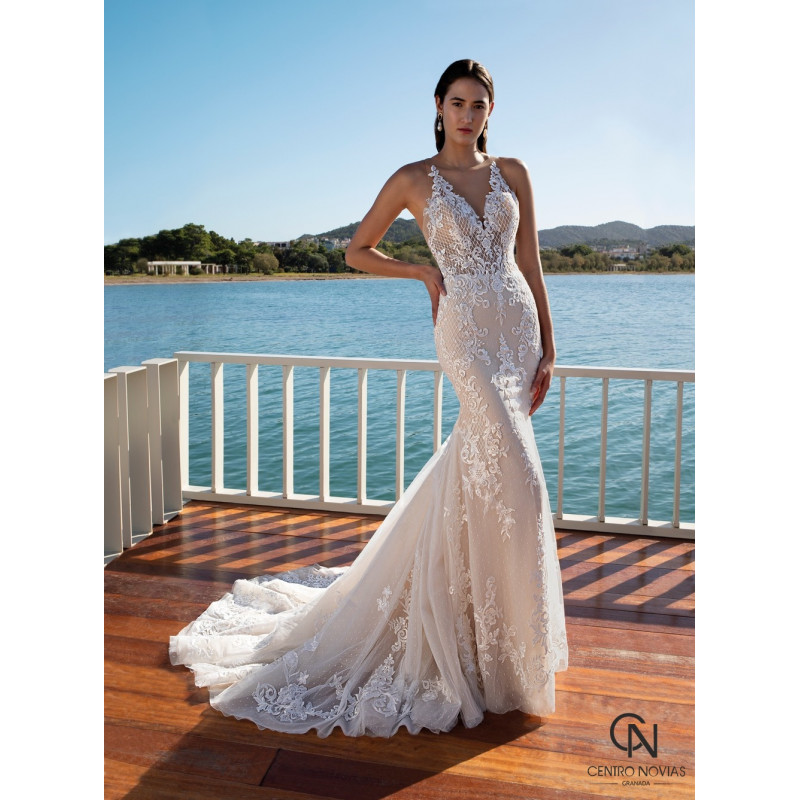 Vestido de novia 8035 - COSMOBELLA