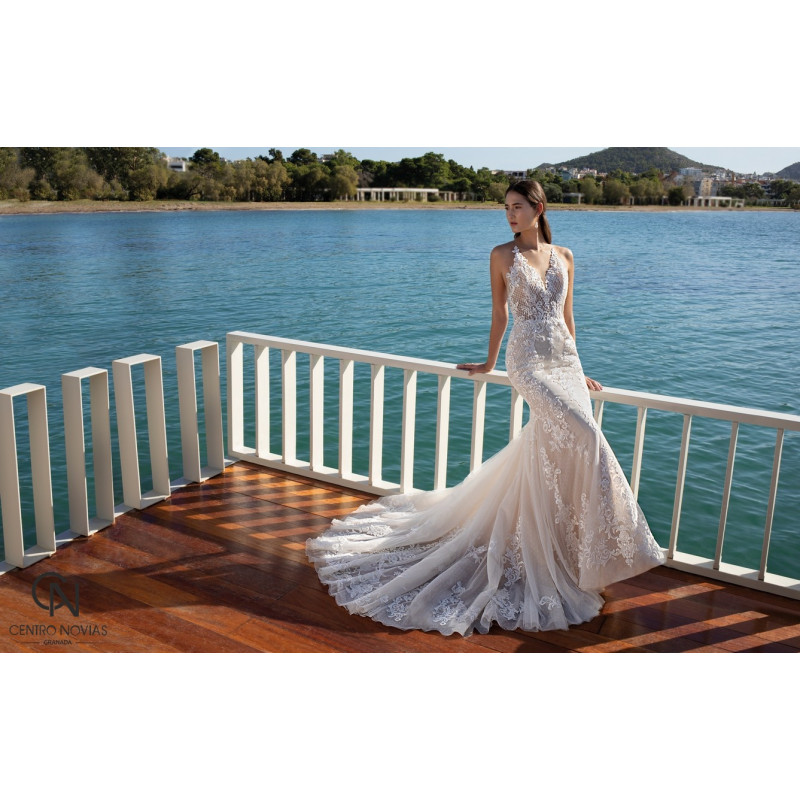 Vestido de novia 8035 - COSMOBELLA