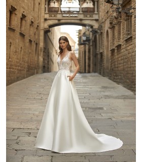 Vestido de novia TOPACIO - Luna Novias