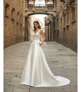 Vestido de novia TOPACIO - Luna Novias 2023