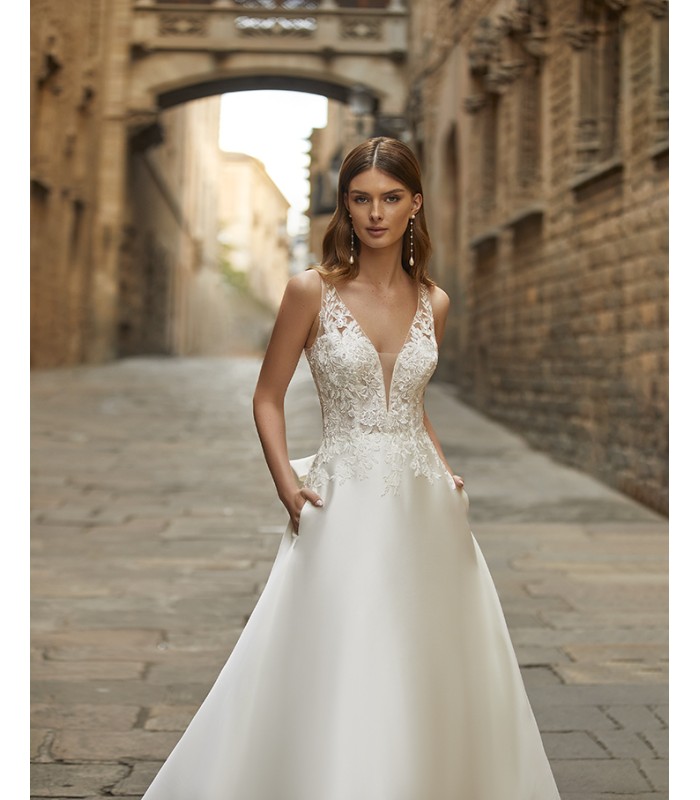 Vestido de novia TOPACIO - Luna Novias