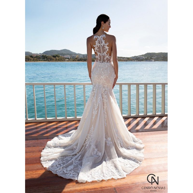 Vestido de novia 8035 - COSMOBELLA