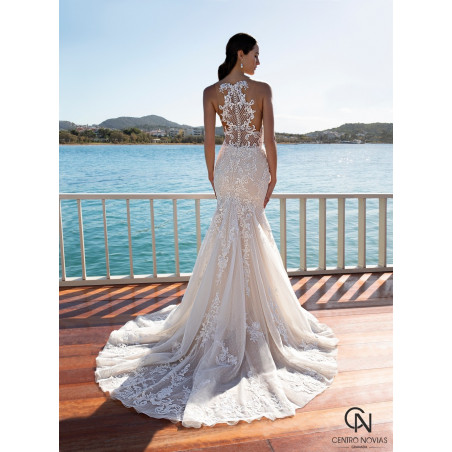 Vestido de novia 8035 - COSMOBELLA