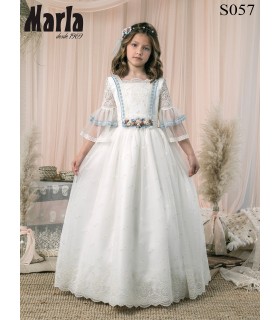 Vestido de Comunión S057 - MARLA