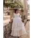 Vestido de Comunión SAMIRA - CHARI SIERRA