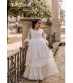 Vestido de Comunión SAMIRA - CHARI SIERRA