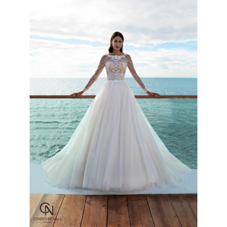 Vestido de novia 8036 - COSMOBELLA