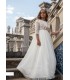 Vestido de comunión LEYRE - Manuela Macias