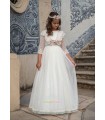 Vestido de comunión LEYRE - Manuela Macias