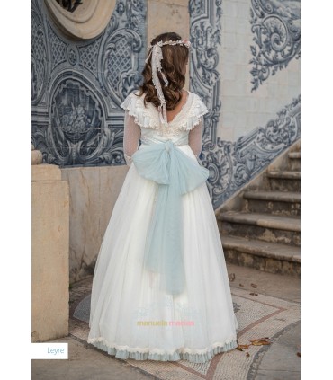 Vestido de comunión LEYRE - Manuela Macias