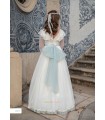 Vestido de comunión LEYRE - Manuela Macias