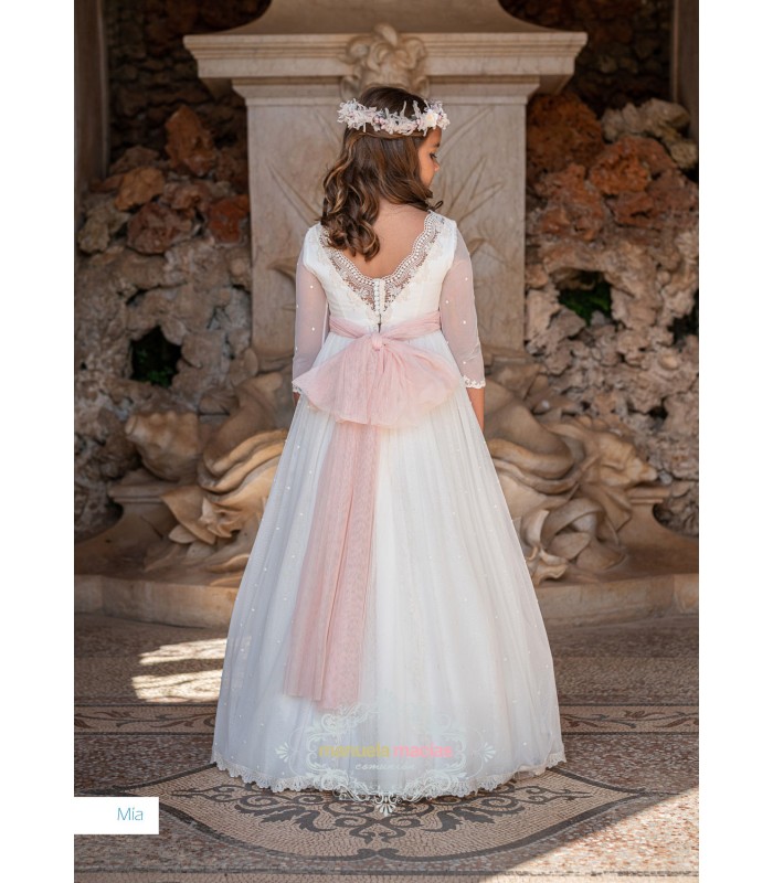Vestido de comunión MIA - Manuela Macias