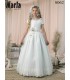 Vestido de comunión S062 - MARLA