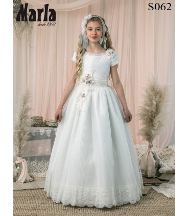 Vestido de comunión S062 - MARLA