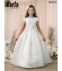 Vestido de comunión S095 - MARLA