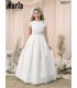Vestido de comunión S097 - MARLA