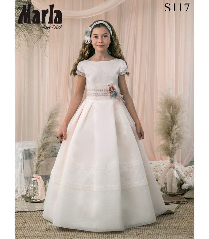 Vestido de comunión S117 - MARLA
