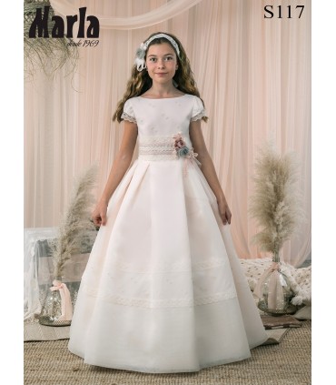 Vestido de comunión S117 - MARLA