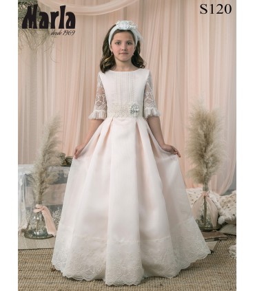 Vestido de comunión S120 - MARLA