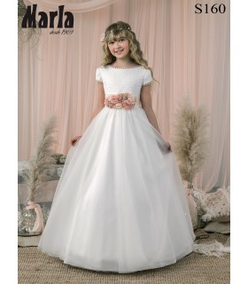 Vestido de comunión S160 - MARLA