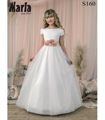 Vestido de comunión S160 - MARLA