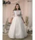 Vestido de comunión S211 - MARLA