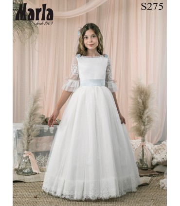 Vestido de comunión S275 - MARLA
