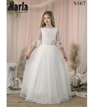 Vestido de comunión S167 - MARLA