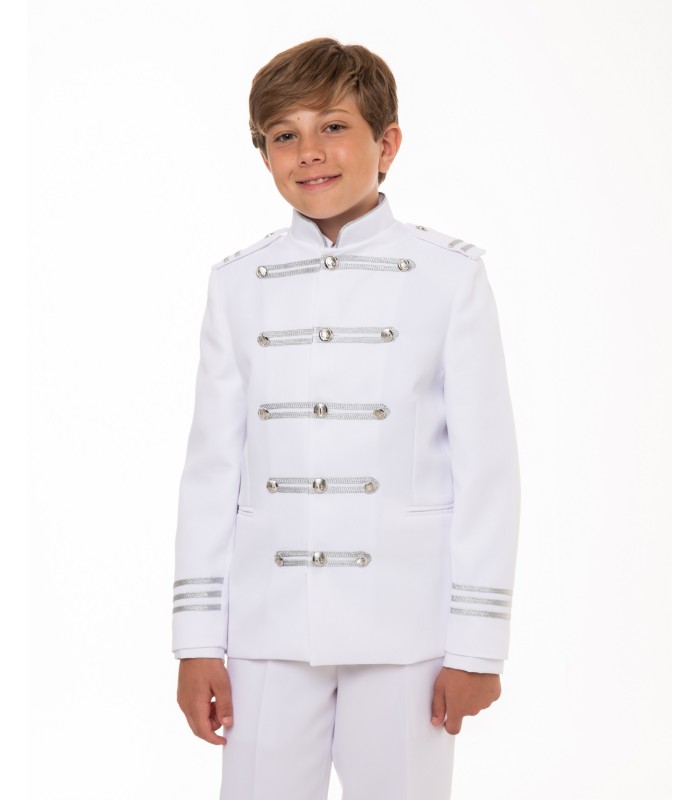 Traje de comunión 2594 blanco - TIMONELES