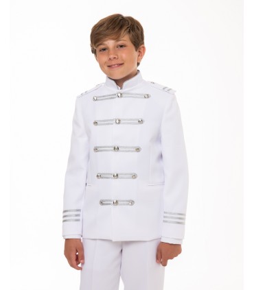 Traje de comunión 2594 blanco - TIMONELES