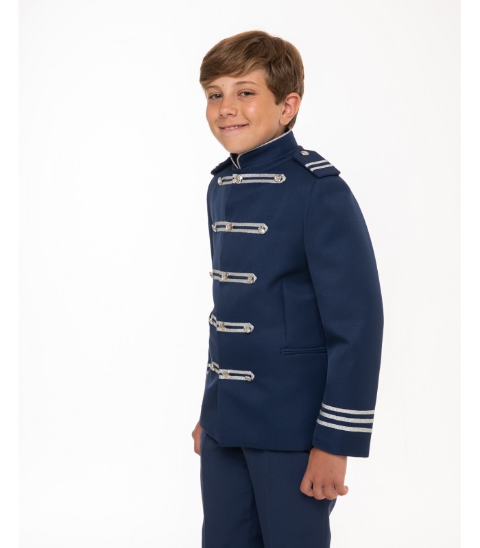 Traje de comunión 2594 azul - TIMONELES