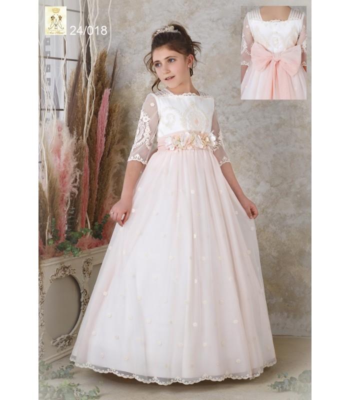 Vestido de comunión 24/18 - AVE MARÍA