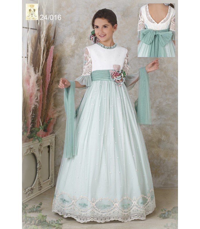 Vestido de comunión 24/16 - AVE MARÍA