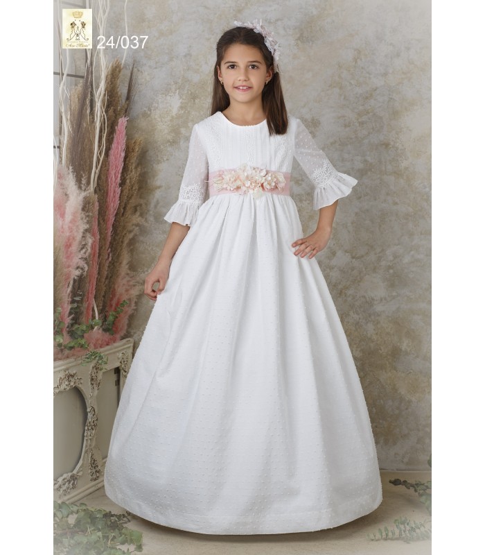 Vestido de comunión 24/37 - AVE MARÍA