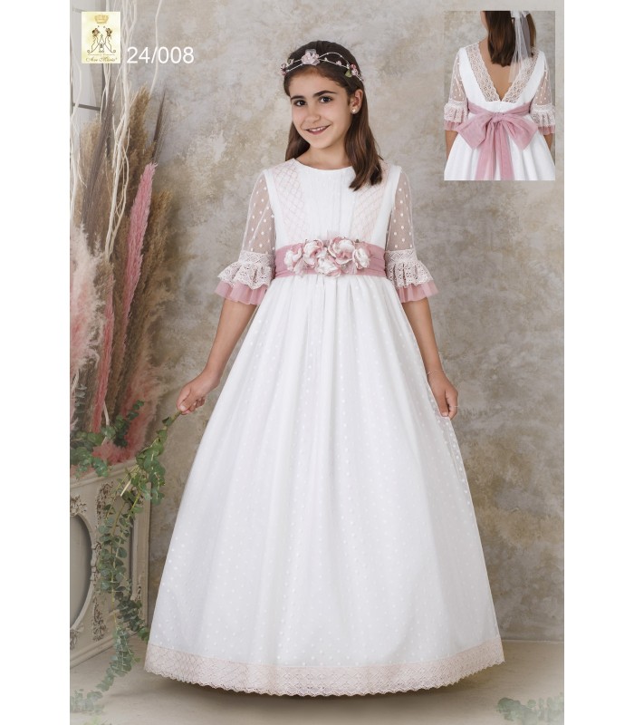Vestido de comunión 24/08 - AVE MARÍA