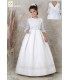 Vestido de comunión 24/29 - AVE MARÍA