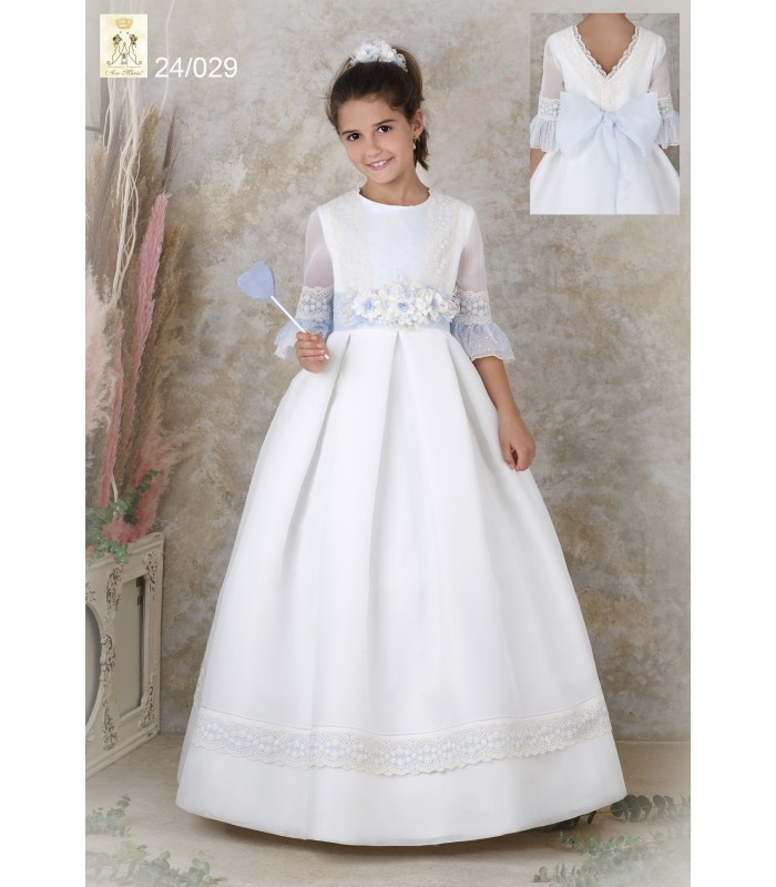 Vestido de comunión 24/29 - AVE MARÍA