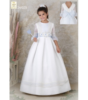 Vestido de comunión 24/29 - AVE MARÍA