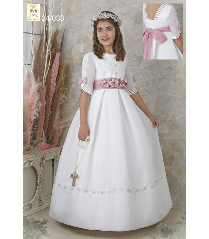 Vestido de comunión 24/33 - AVE MARÍA