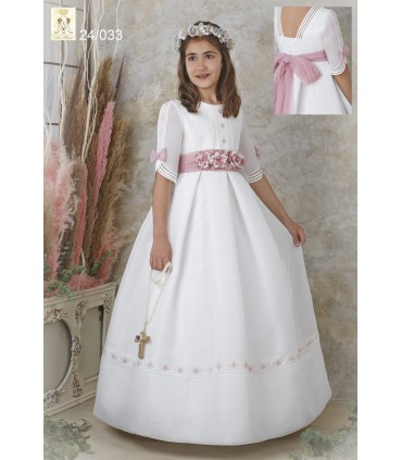 Vestido de comunión 24/33 - AVE MARÍA