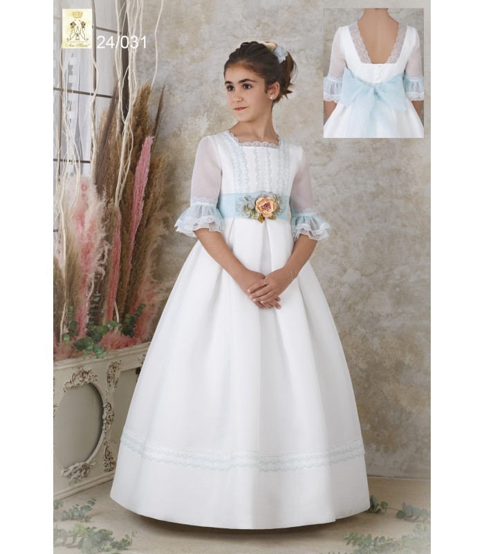 Vestido de comunión 24/31 - AVE MARÍA