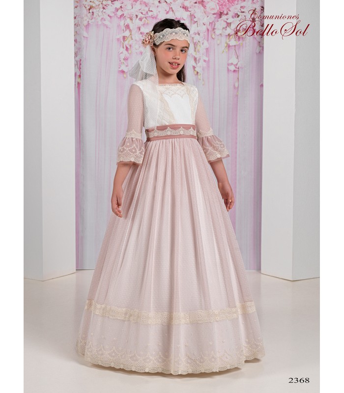 Vestido de comunión 2368 - BELLOSOL