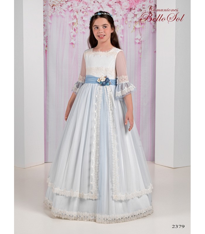 Vestido de comunión 2379 - BELLOSOL
