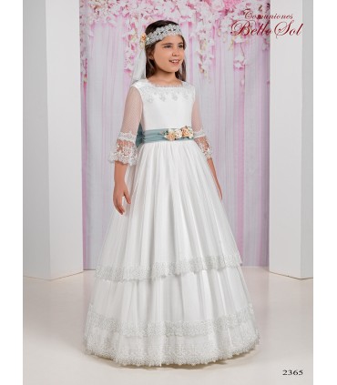 Vestido de comunión 2365 - BELLOSOL