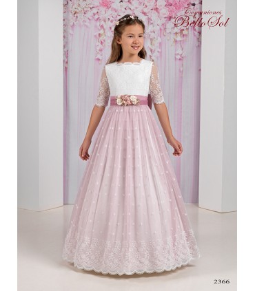 Vestido de comunión 2366 - BELLOSOL